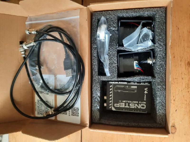 motorisation GOTO EQ3.2