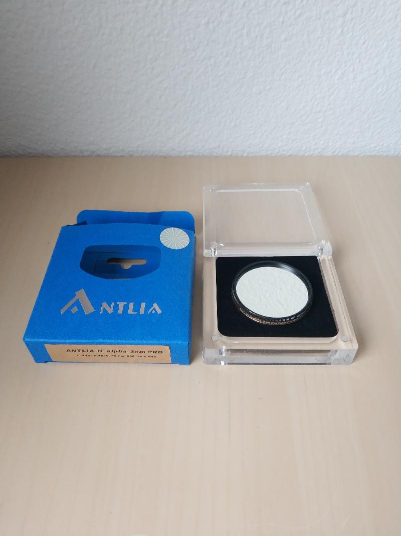 Filtre Antlia H-Alpha 3nm PRO SERIE en 50,8mm.