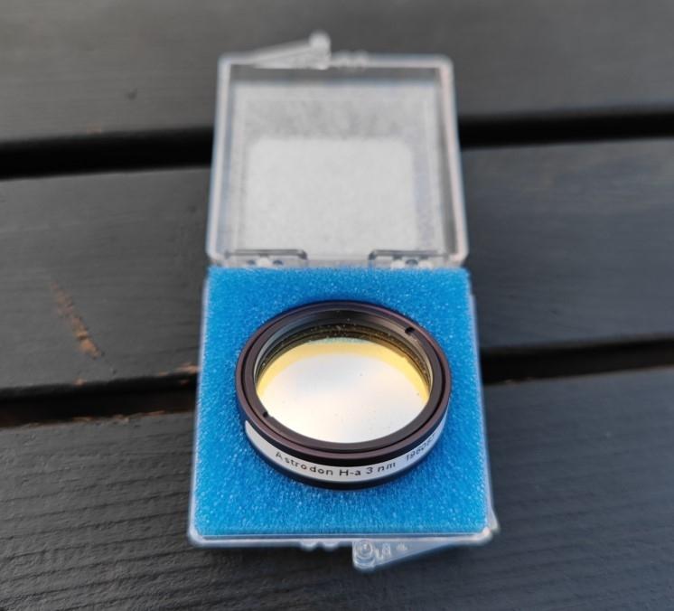 Filtre Astrodon 3nm Halpha en 31,75mm.