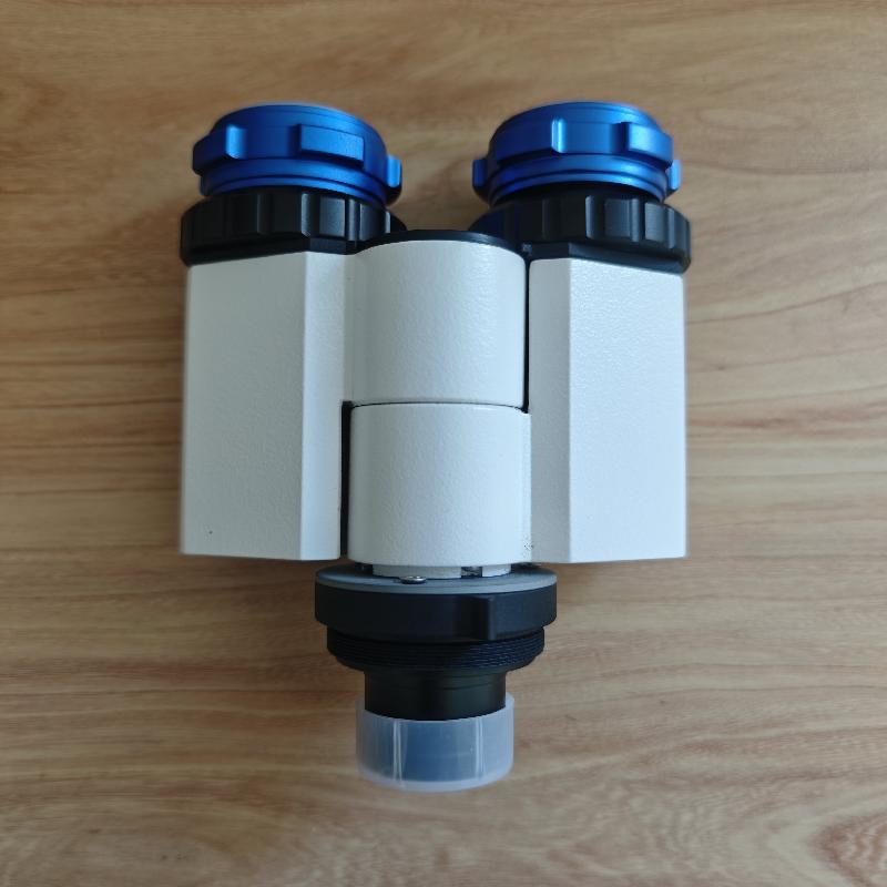 Binoculaire Carl Zeiss (CZAS APOCHROMATIC & SHARPEST Binoviewer)