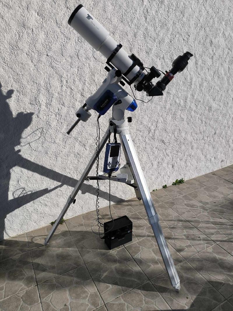 Vixen Sphinx SXW - Monture + Trépied + Accessories