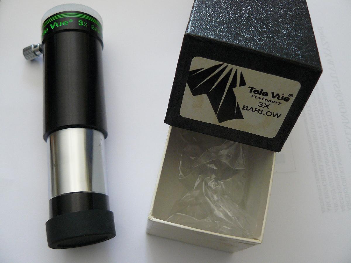 Barlow 3x Televue Barlow 3x Televue
