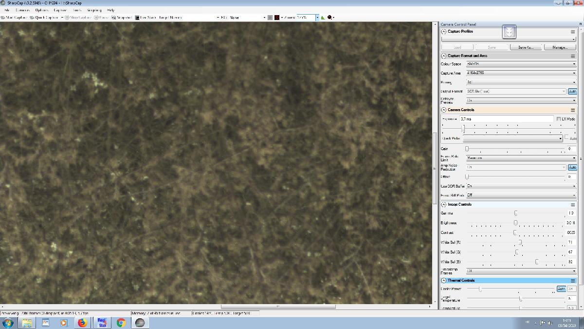 Green dots QHY294C-125% Green dots QHY294C-125%