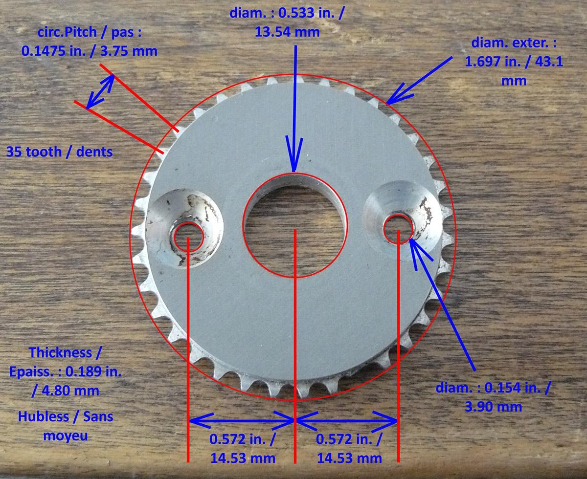 roue dentée