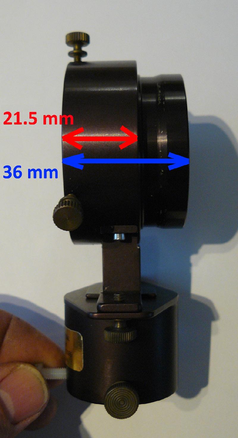 Diviseur optique Lumicon 50.8 mm