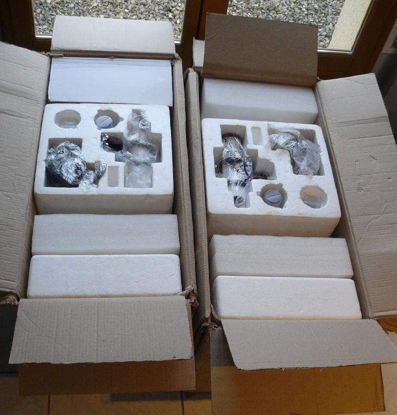 Vends 2 Maksutov de 200 mm pour projet de "super-jumelles" Vends 2 Maksutov de 200 mm pour projet de "super-jumelles"