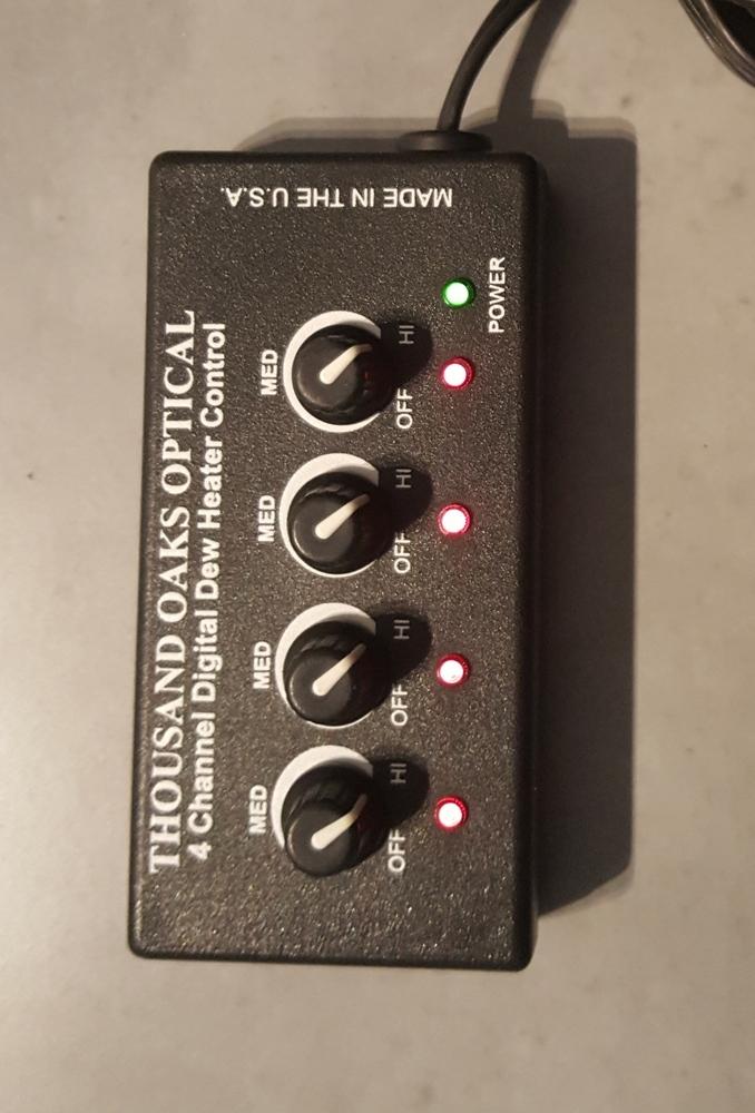 Contrôleur résistances chauffantes TOO