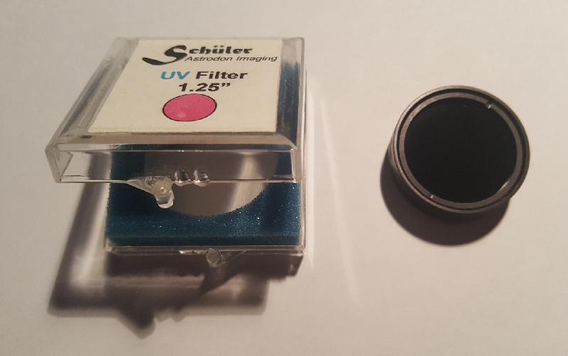 Filtre Astrodon UV Schüler 31.75