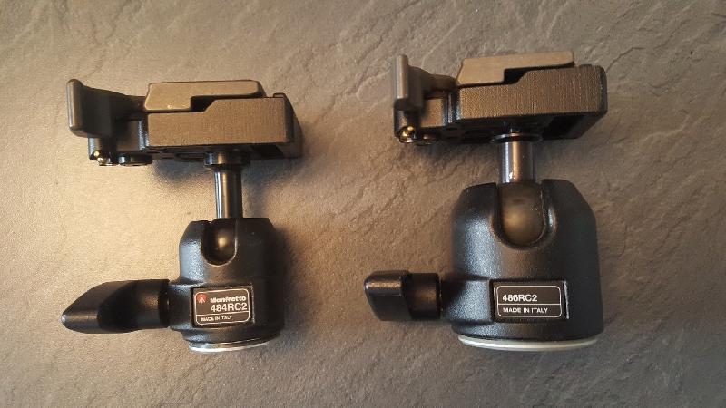 Rotules Manfrotto Rotules Manfrotto