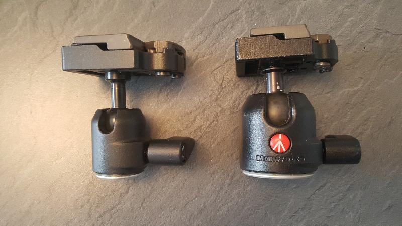 Rotules Manfrotto Rotules Manfrotto