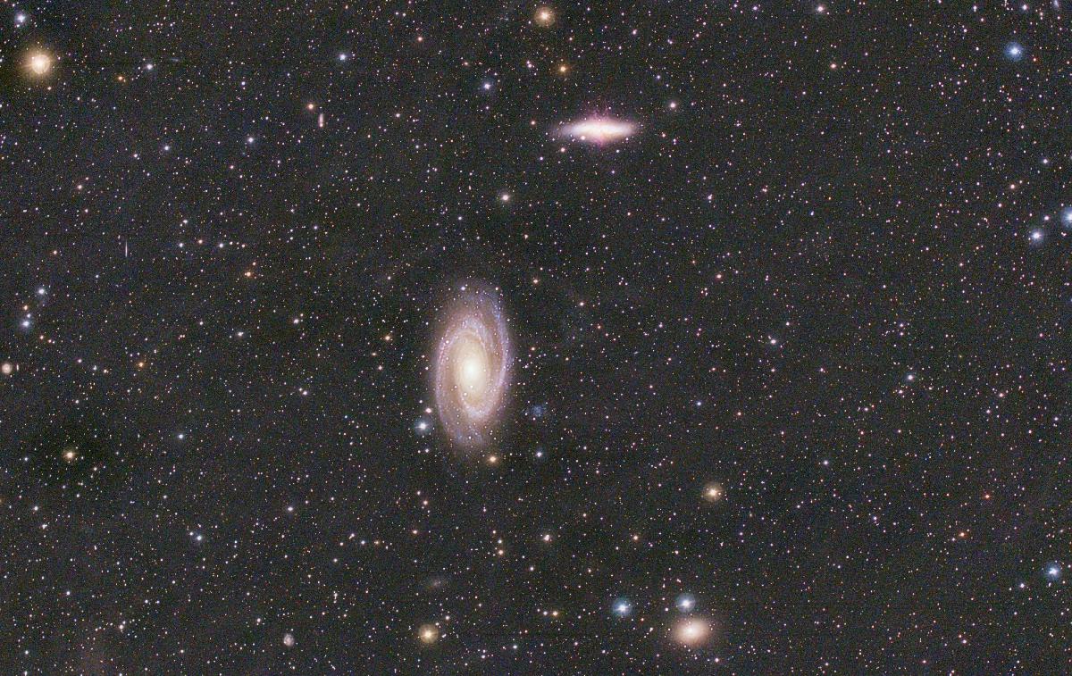 M81, M82 et ses amis M81, M82 et ses amis