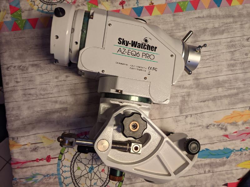 Sky-Watcher AZ-EQ6 Pro révisée