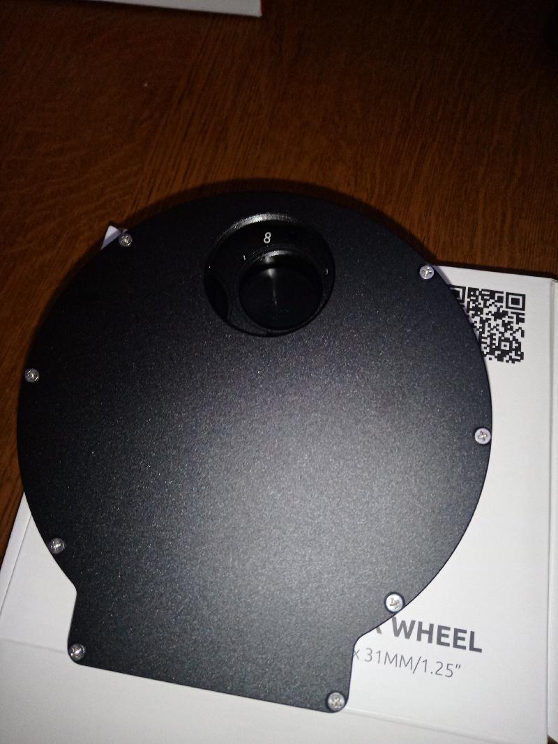 Roue a filtres ZWO 8x1.25''