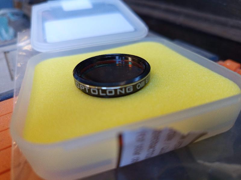 Filtre OIII 1.25 6.5nm Optolong