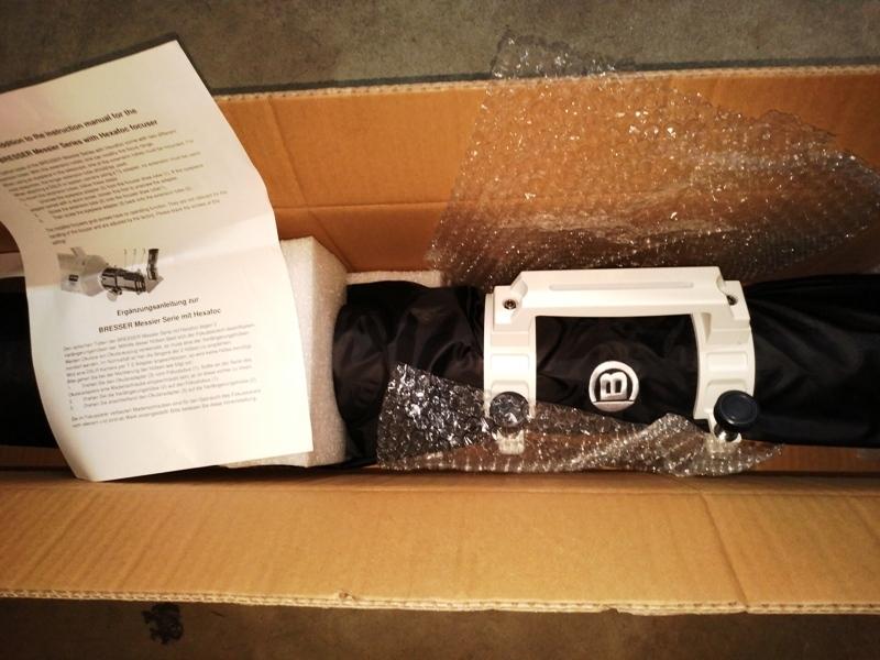 Tube Lunette Bresser AC 102/1350 Messier Hexafoc