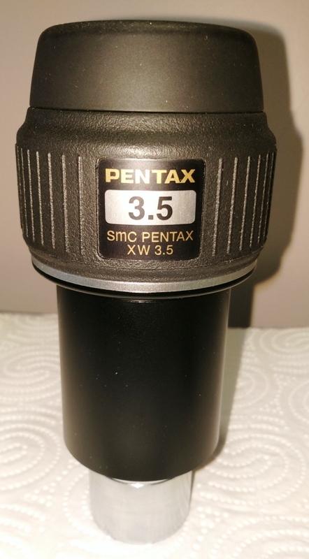 Oculaire Pentax XW 3,5