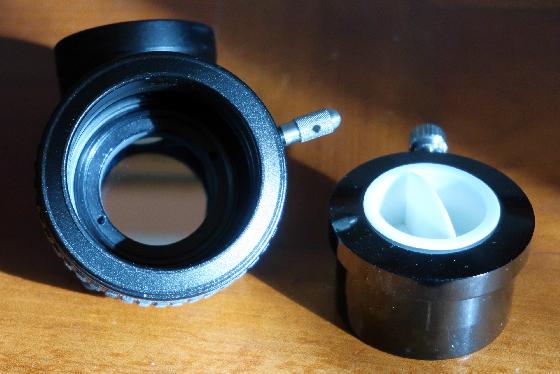 Renvoi coudé à prisme BAADER