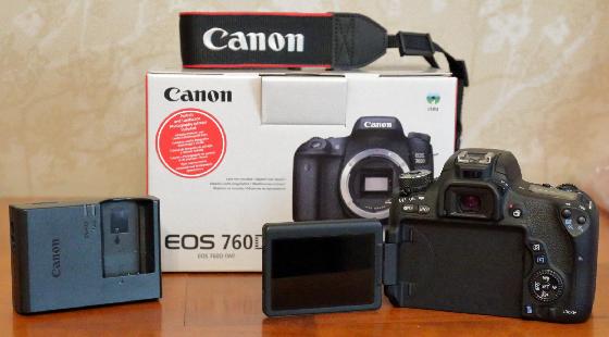 Boîtier CANON EOS 760D