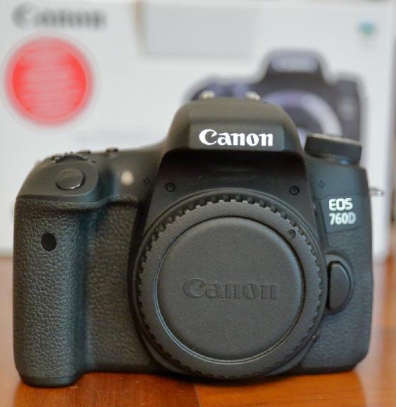 Boîtier CANON EOS 760D