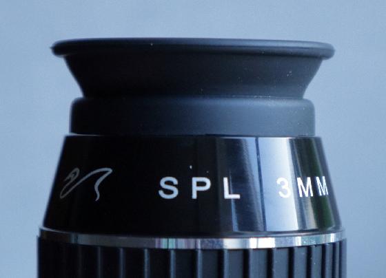Oculaire WILLIAM OPTICS SPL 3 mm