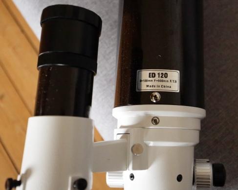 Lunette SKYWATCHER 120 ED