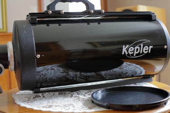 Tube cassegrain Kepler 203