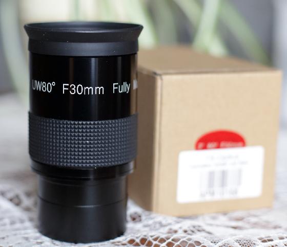 Oculaire APM 30 mm 80° 2"