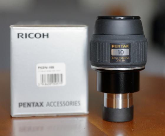 Oculaires ES, VIXEN et PENTAX + RC 31,75 et 50,8 dielectric