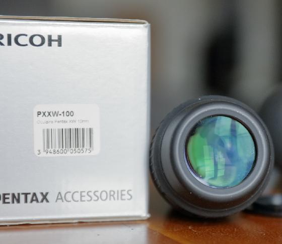 Oculaires ES, VIXEN et PENTAX + RC 31,75 et 50,8 dielectric