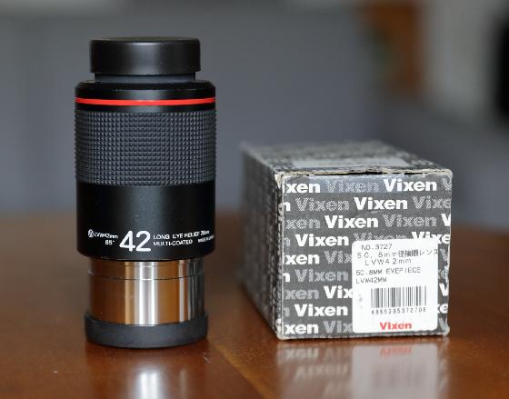 Oculaires ES, VIXEN et PENTAX + RC 31,75 et 50,8 dielectric