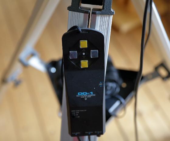 Monture VIXEN GP motorisée double axe avec trépied alu