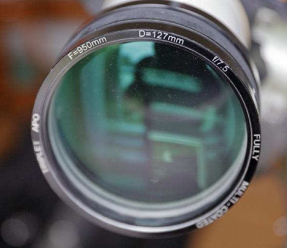 Lunette KEPLER triplet 127