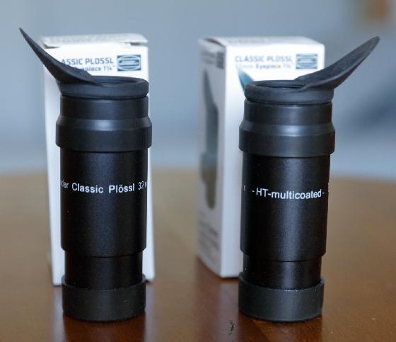 Paire oculaires BAADER classic Plossl 32 mm