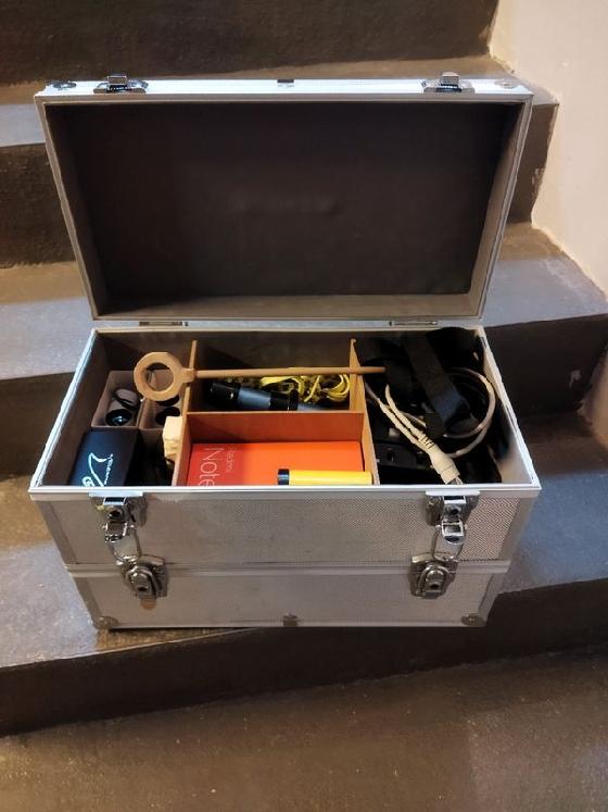 Télescope Skywatcher 130/900 - monture Eq2 motorisée - Valise