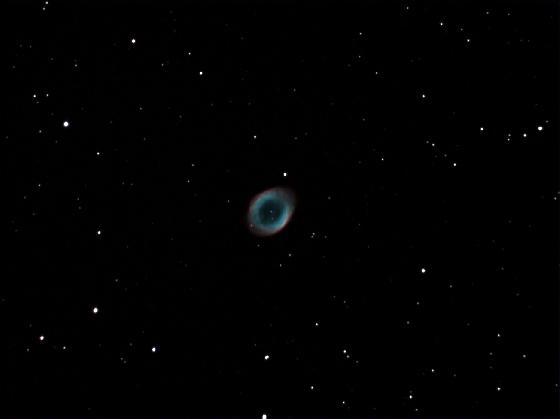 M57 - Nébuleuse annulaire de la Lyre