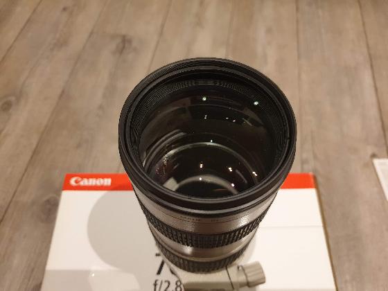Canon 70-200 L USM F2.8 comme neuf !