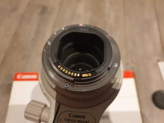 Canon 70-200 L USM F2.8 comme neuf !