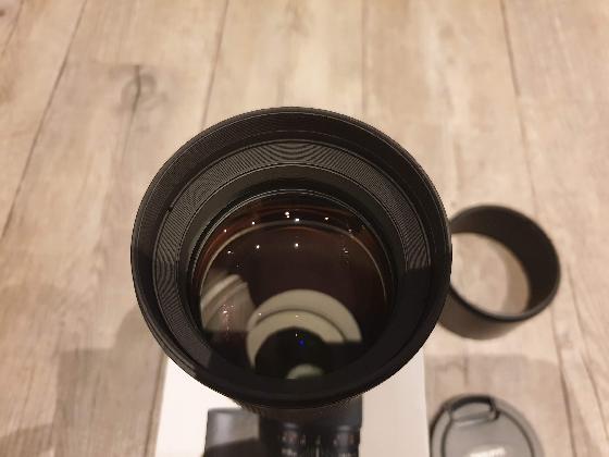 Samyang 135mm F/2 comme neuf !