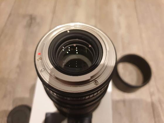 Samyang 135mm F/2 comme neuf !
