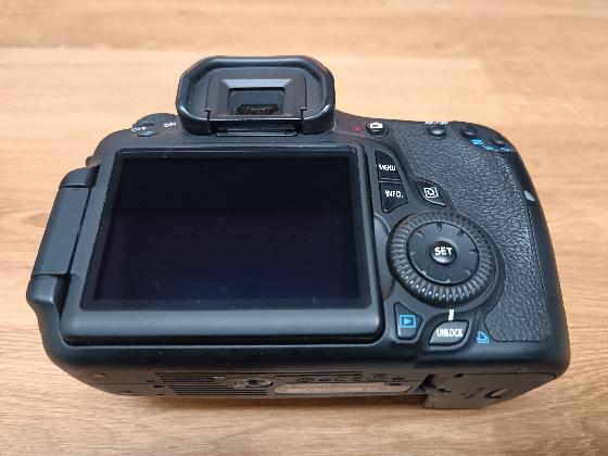 Canon 6d défiltré partiel