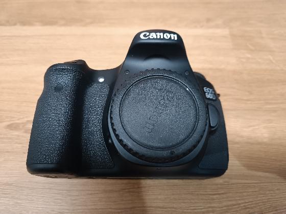 Canon 60d défiltré partiel