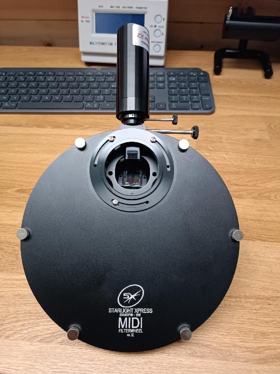 Train d'imagerie complet