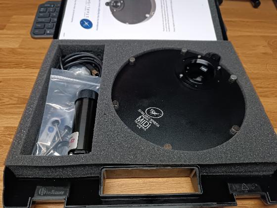 Train d'imagerie complet