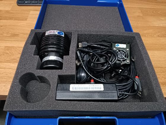 Train d'imagerie complet