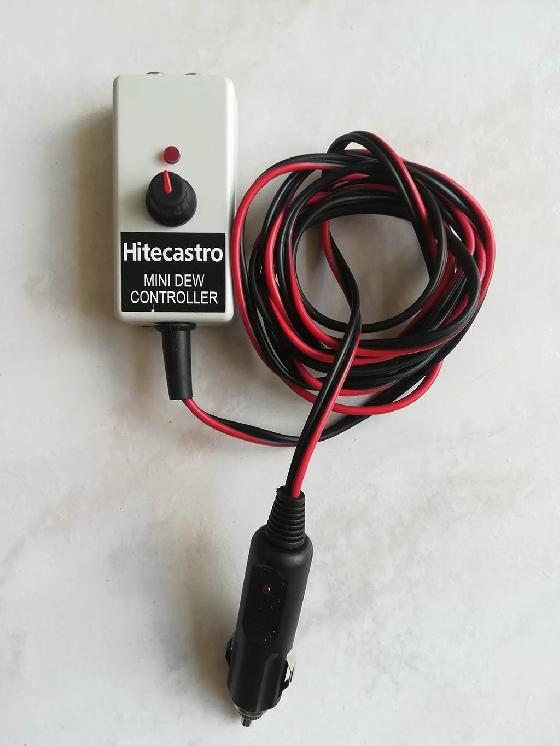 Résistances chauffantes et controleur