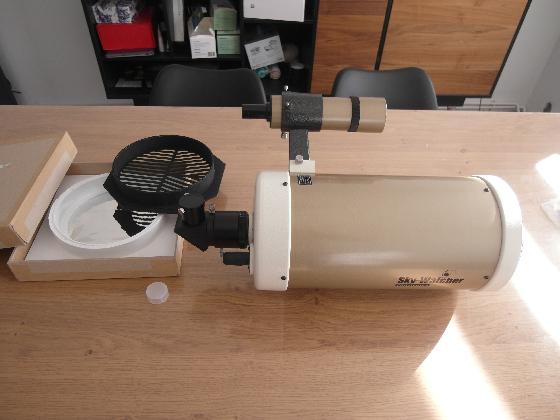 MAK 150 Skywatcher Pro séries