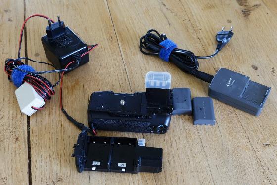 Canon EOS 400D refiltré