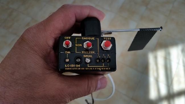 Avertisseur seuils d'incidence