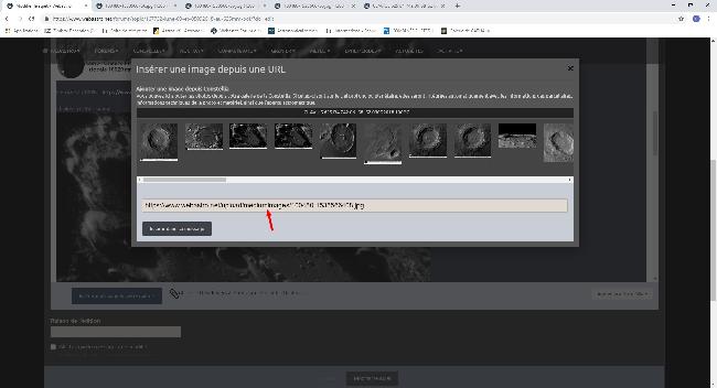 Erreur insertion image à partir de la constellia