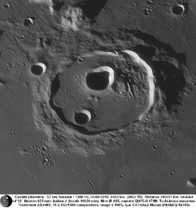 CASSINI  03082018 4h52 625 mm barlow 4 filtre IR 685 QHY5-III 178 M 100% Luc CATHALA